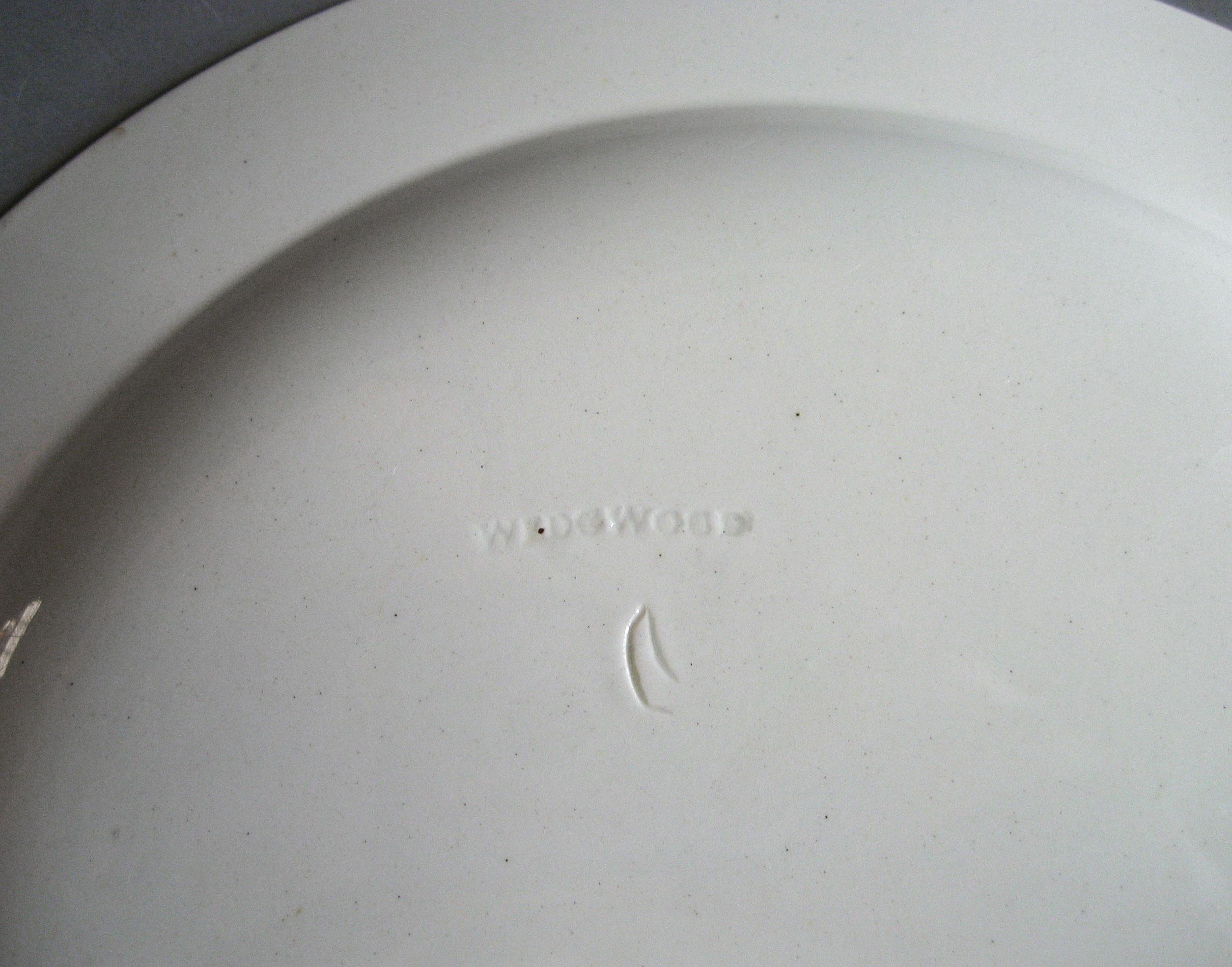 1961.0654.097 Plate, mark