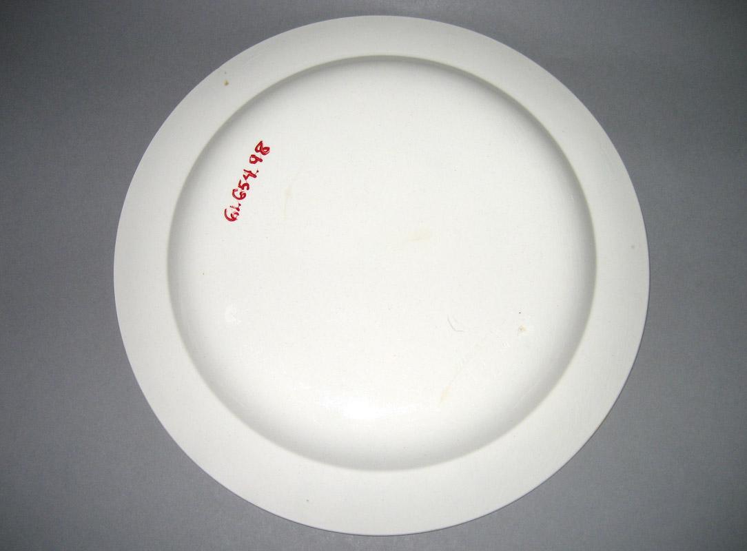 1961.0654.0098 Plate underside