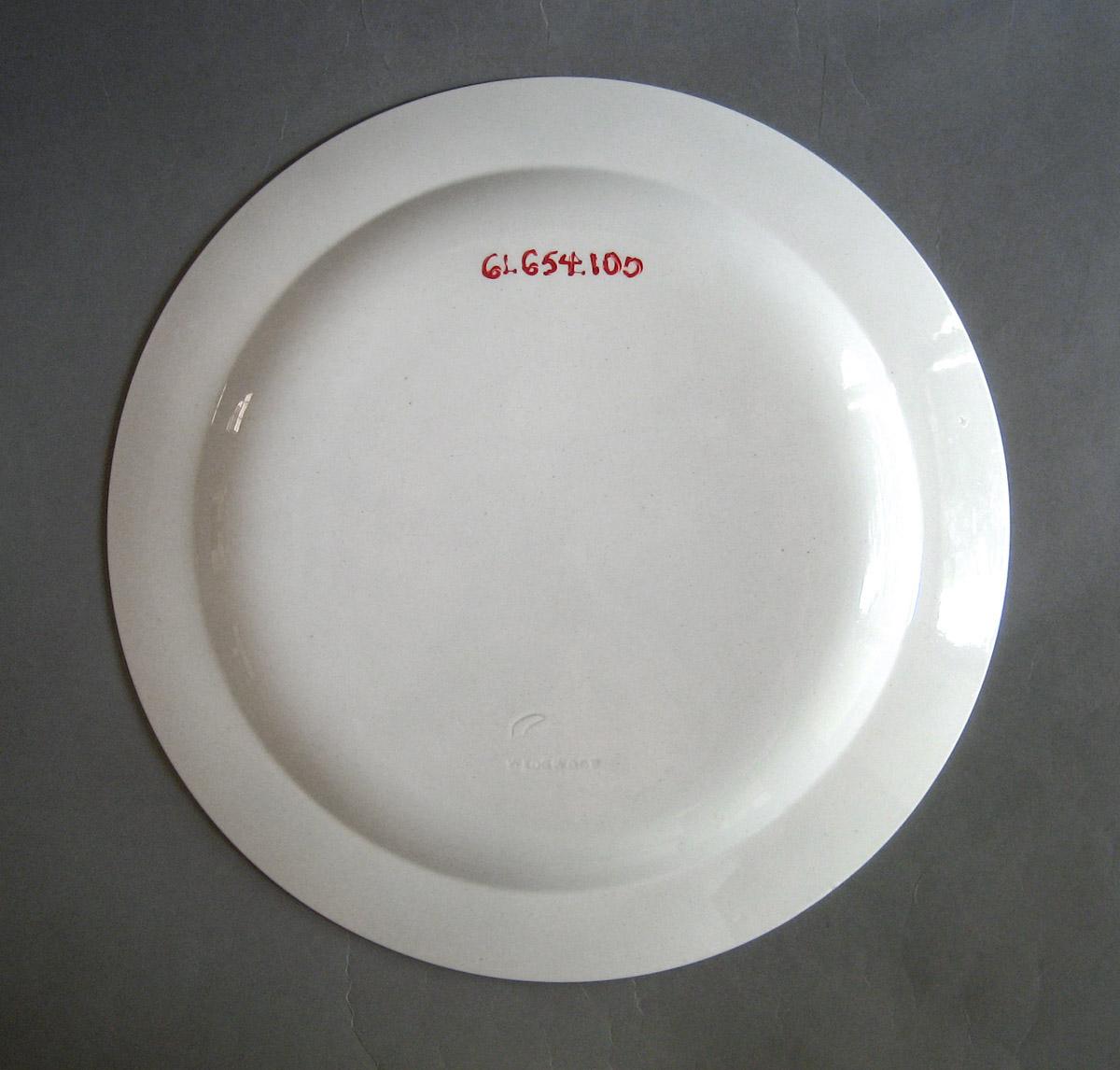 1961.0654.100 Plate, view 2