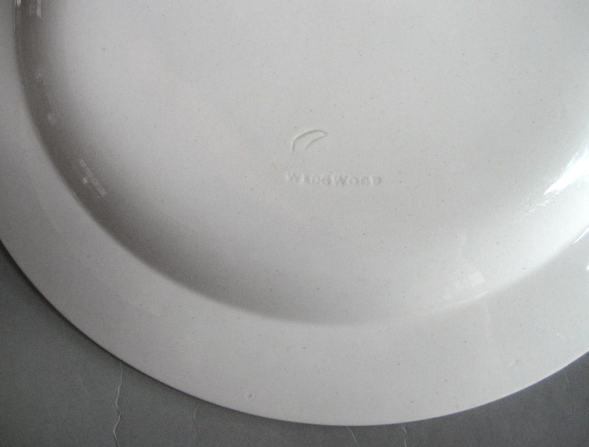 1961.0654.100 Plate, mark