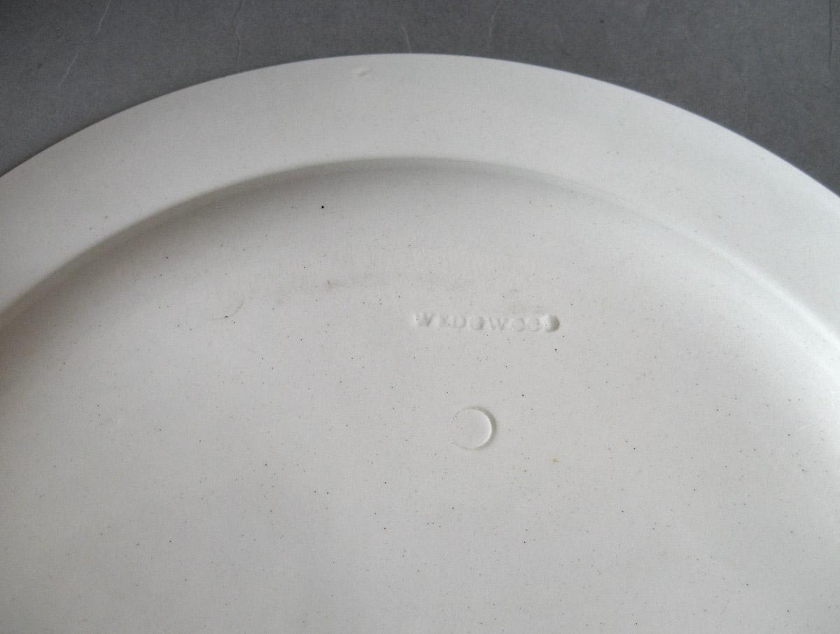 1961.0654.101 Plate, mark