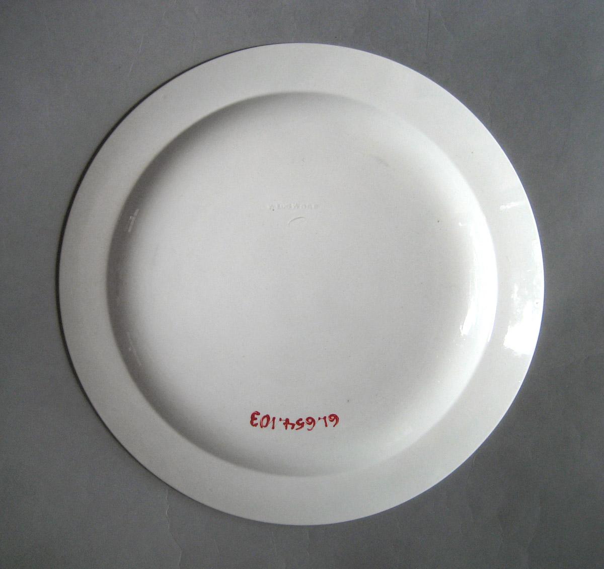 1961.0654.103 Plate, view 2