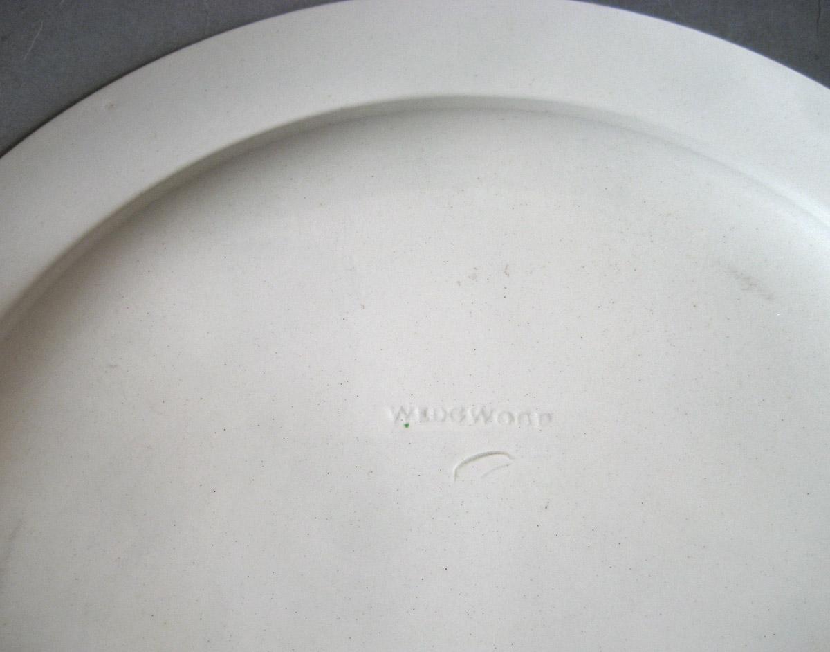 1961.0654.103 Plate, mark