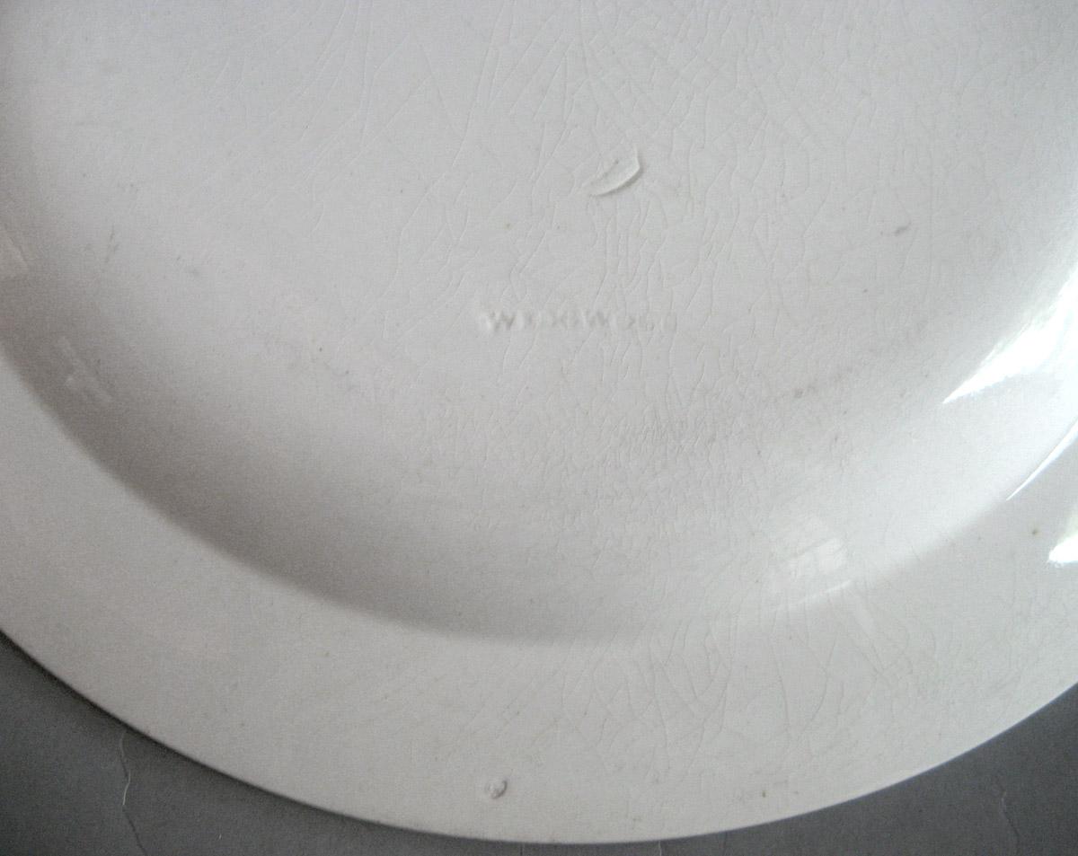 1961.0654.108 Plate, mark