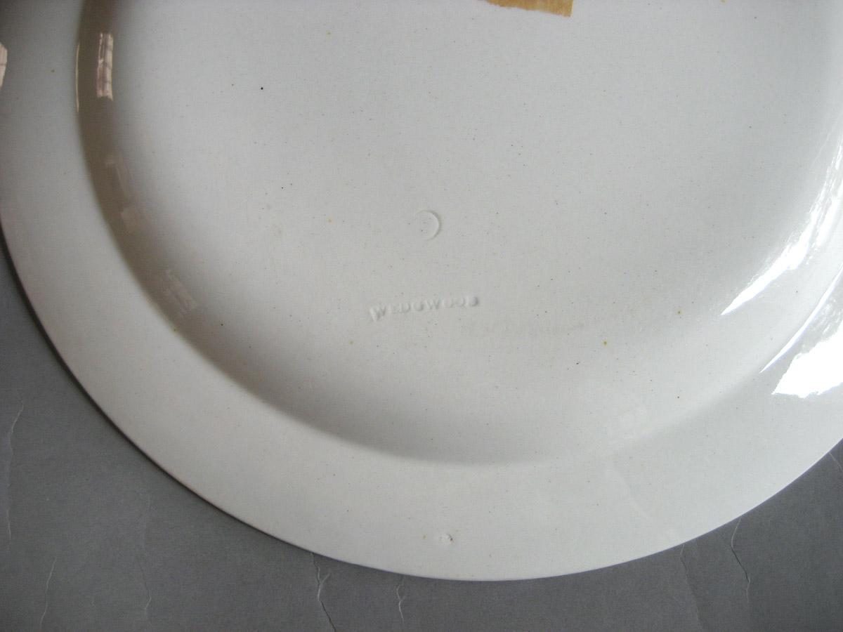1961.0654.109 Plate, mark