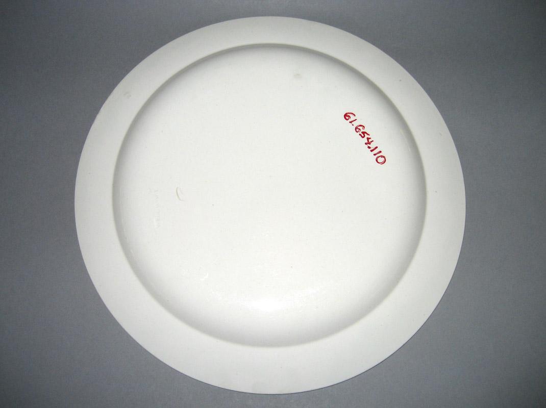 1961.0654.110 Plate underside
