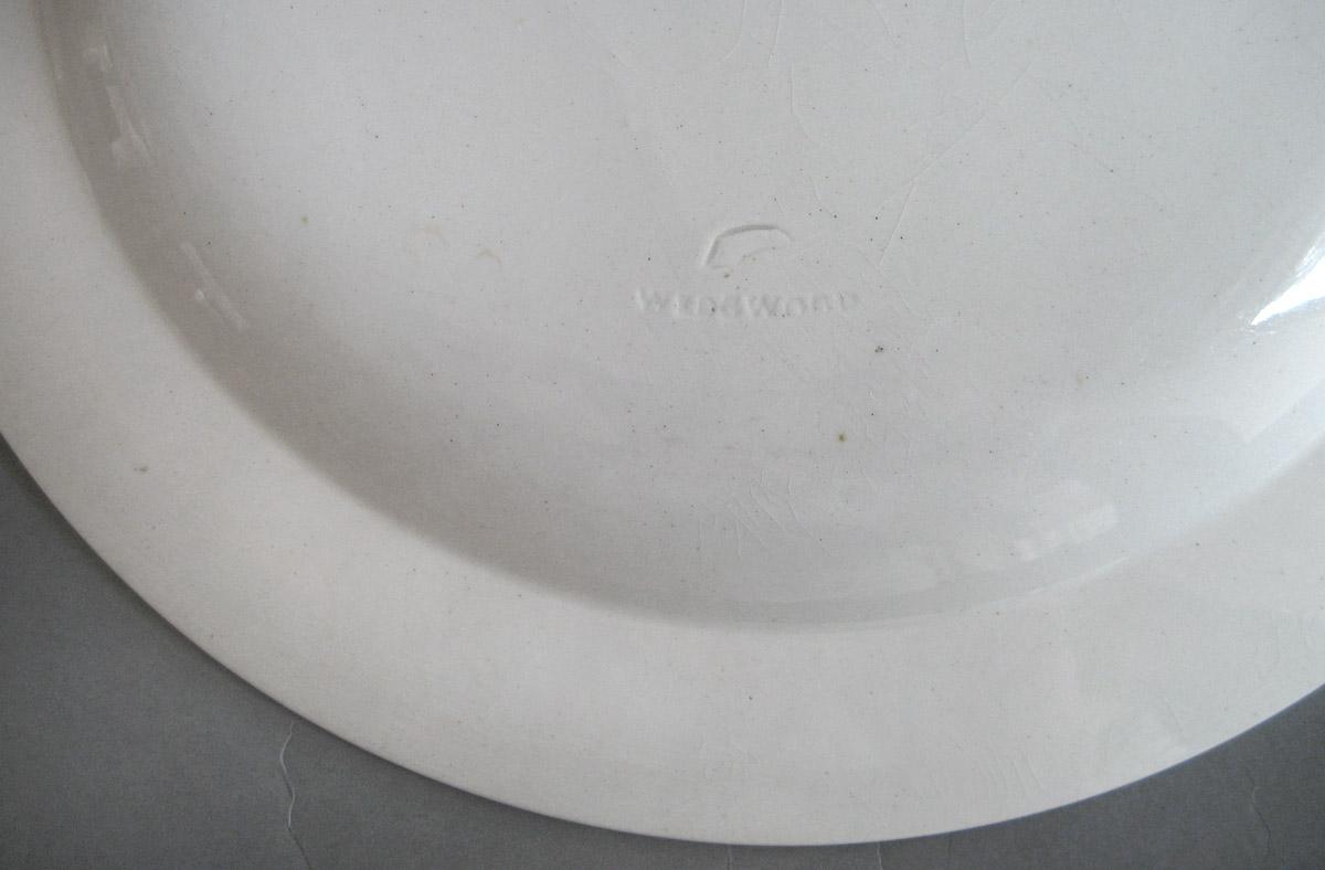1961.0654.111 Plate, mark