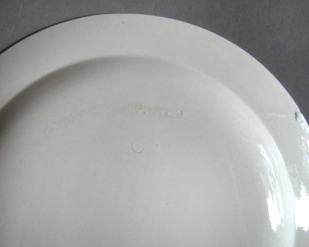 1961.0654.112 Plate, mark
