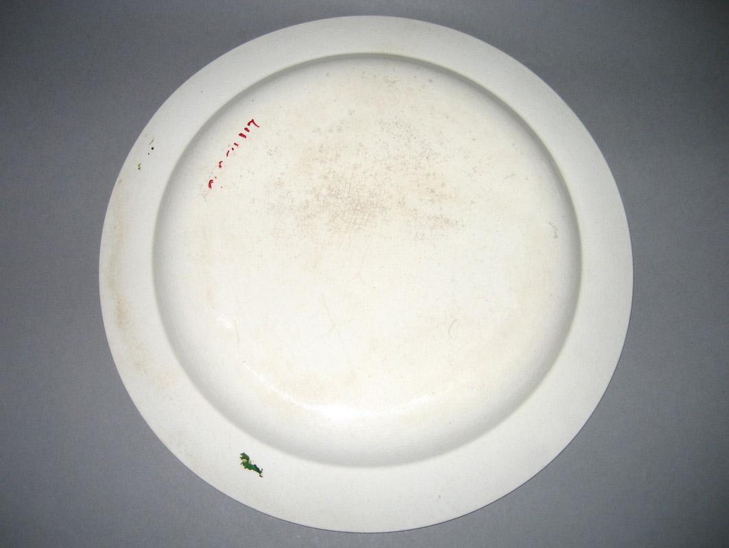1961.0654.117 Plate underside