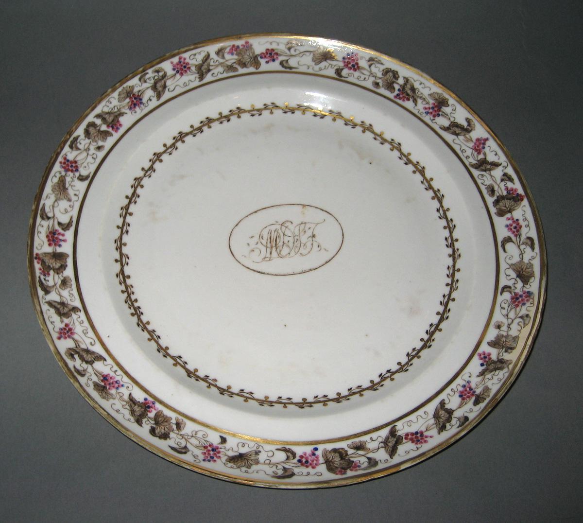 1961.0655.011 Dinner Plate