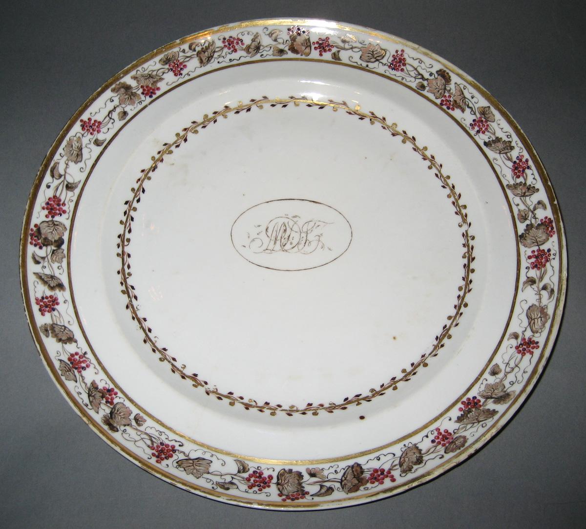 1961.0655.014 Dinner Plate