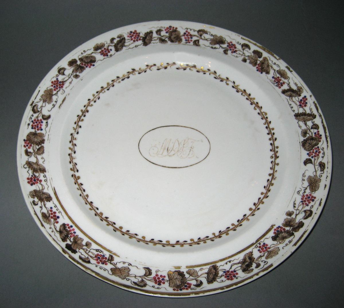 1961.0655.016 Dinner plate