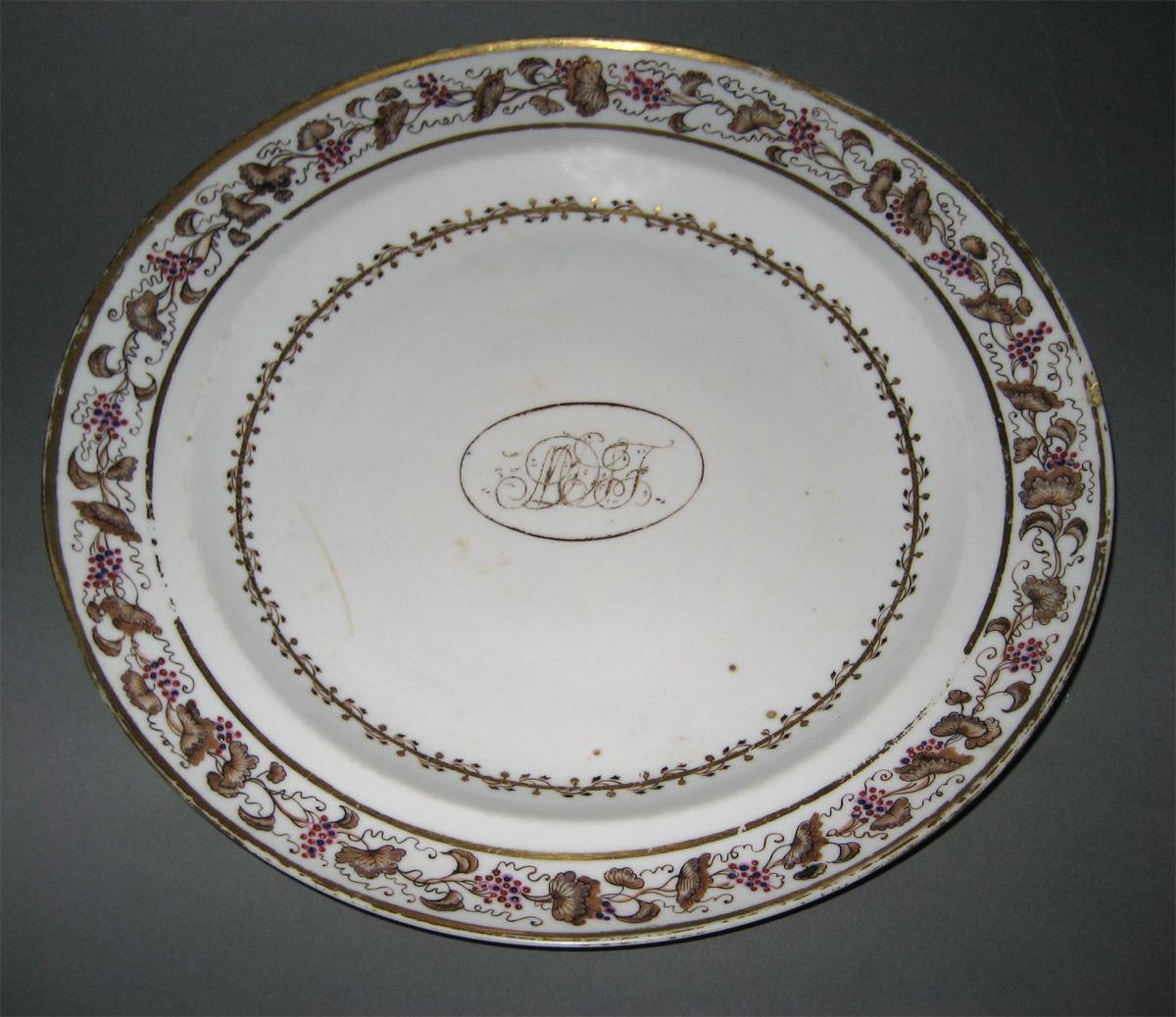 1961.0655.017 Dinner plate