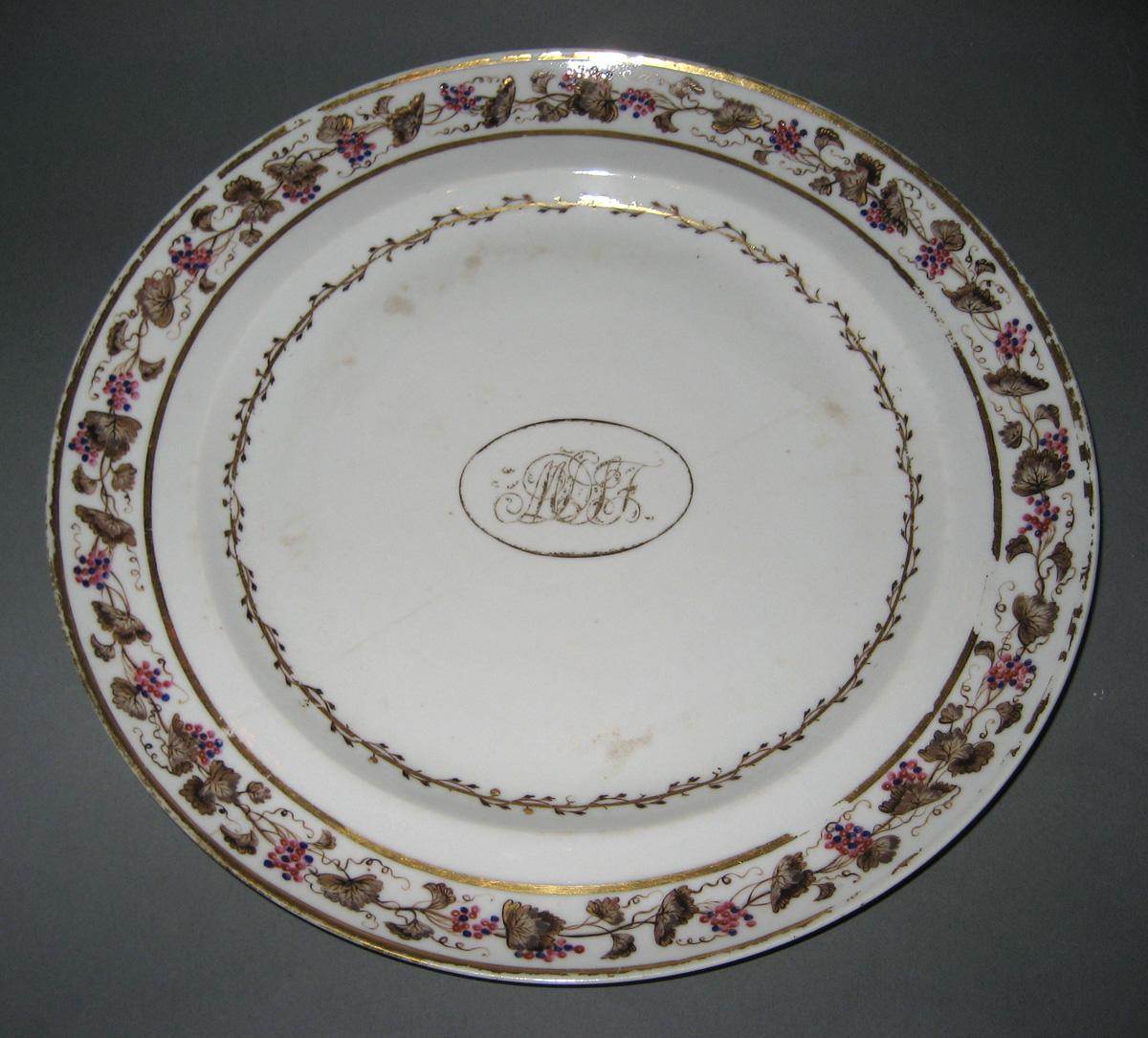 1961.0655.020 Dinner Plate