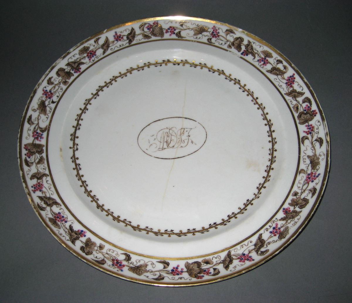 1961.0655.021 Dinner plate