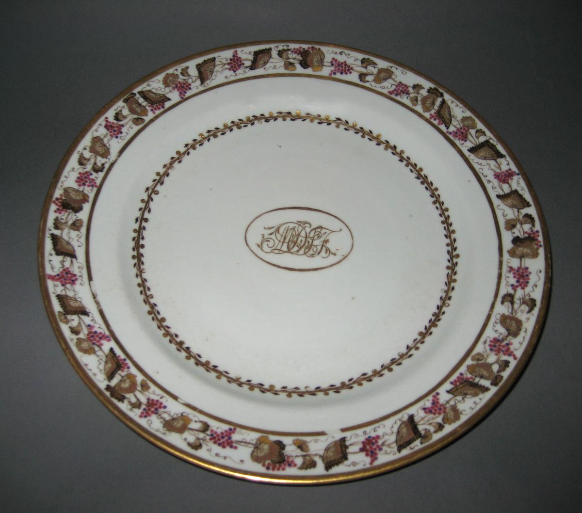 1961.0655.023 Dinner plate