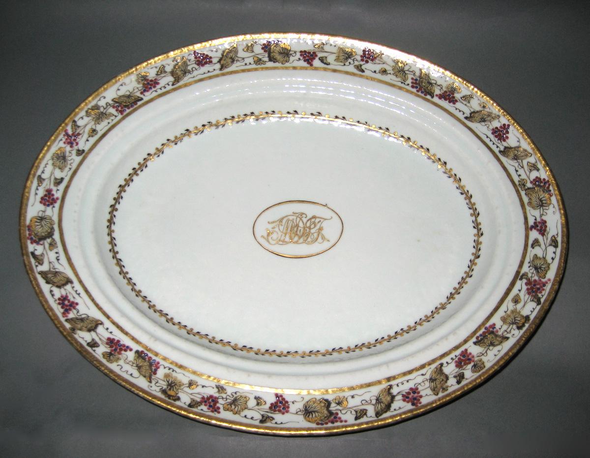 1966.0581.024 Platter, Dish