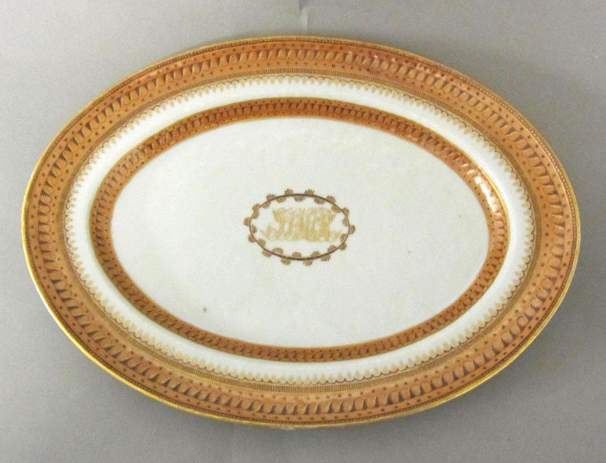 1961.0659.008 Porcelain platter