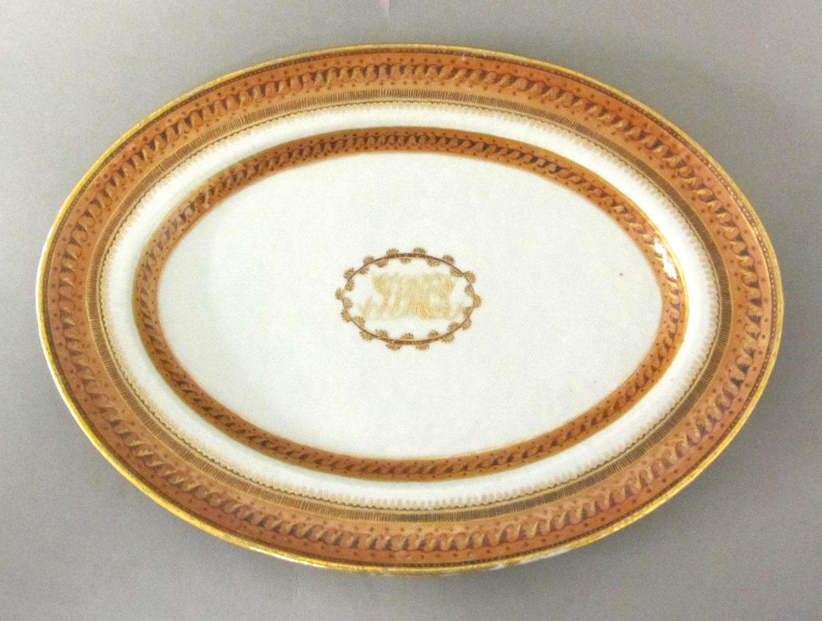1961.0659.009 Porcelain platter