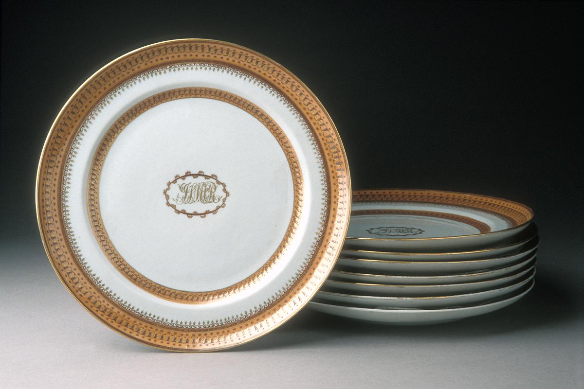 1961.0659.013-.020 Plates