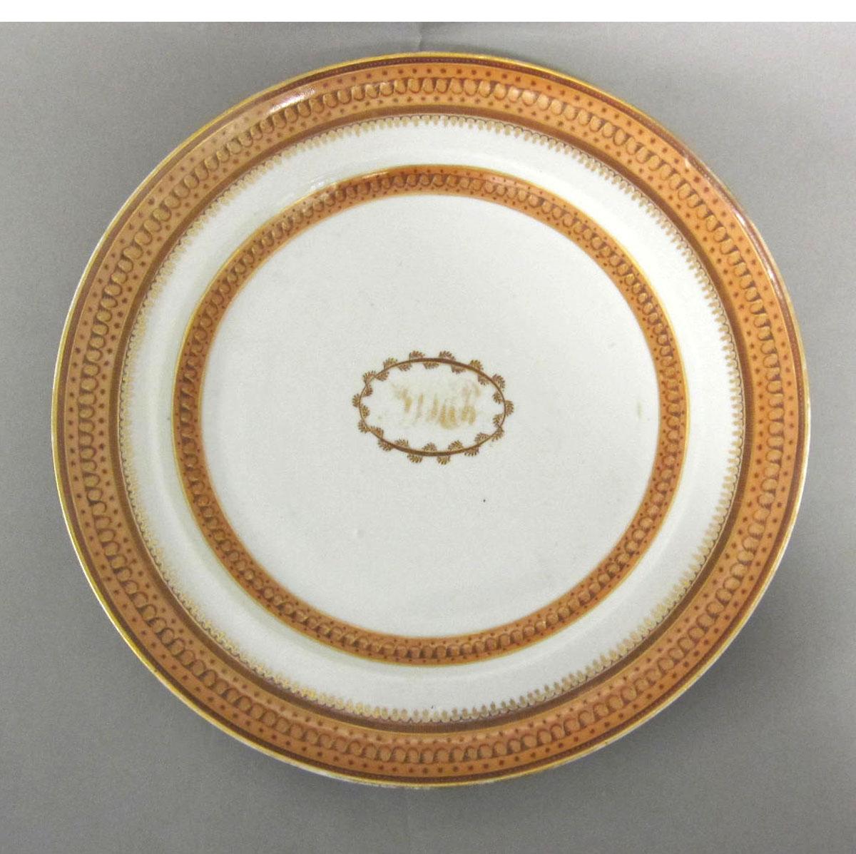 1961.0659.014 Porcelain plate