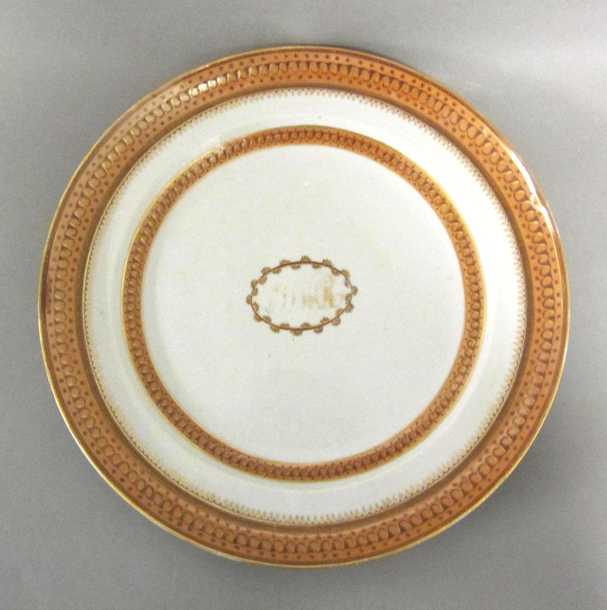 1961.0659.015 Porcelain plate