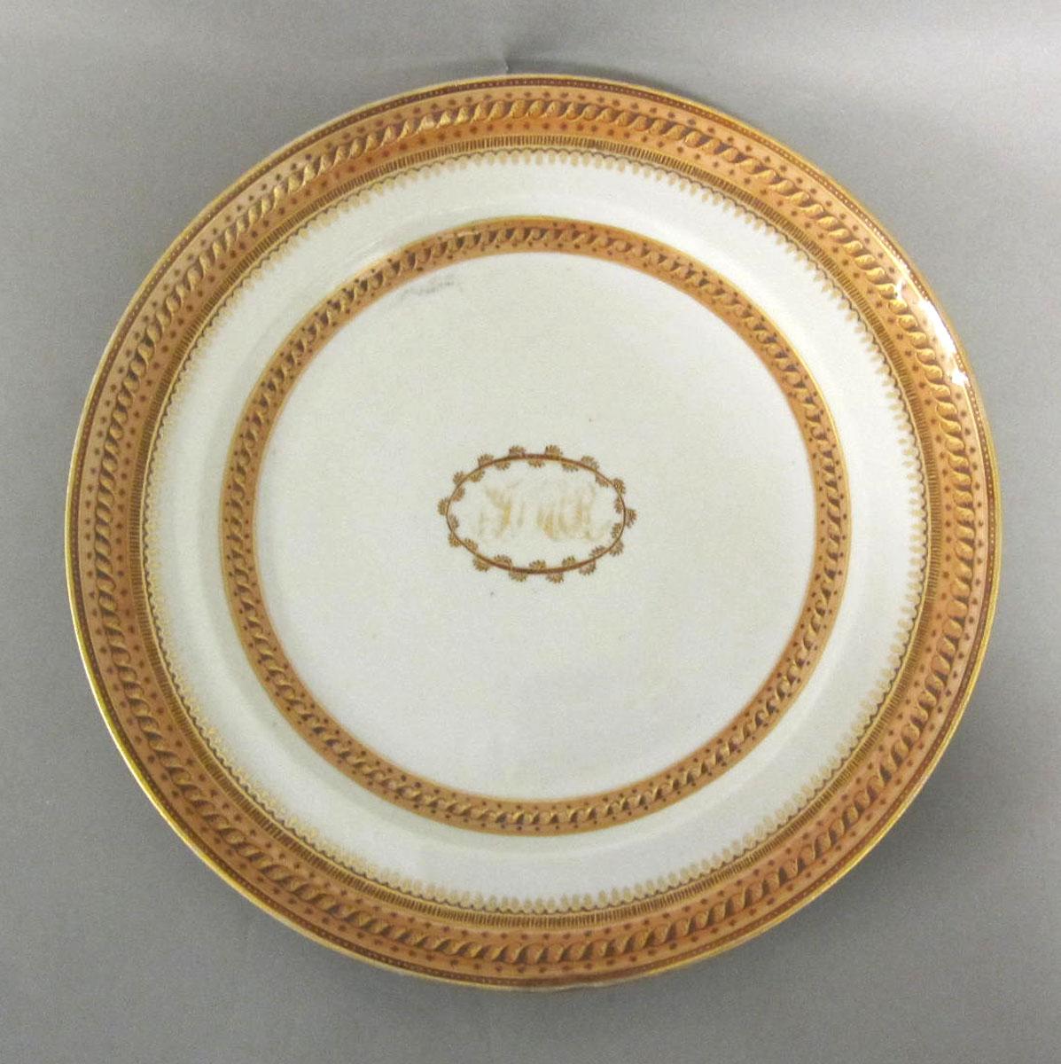 1961.0659.016 Porcelain plate
