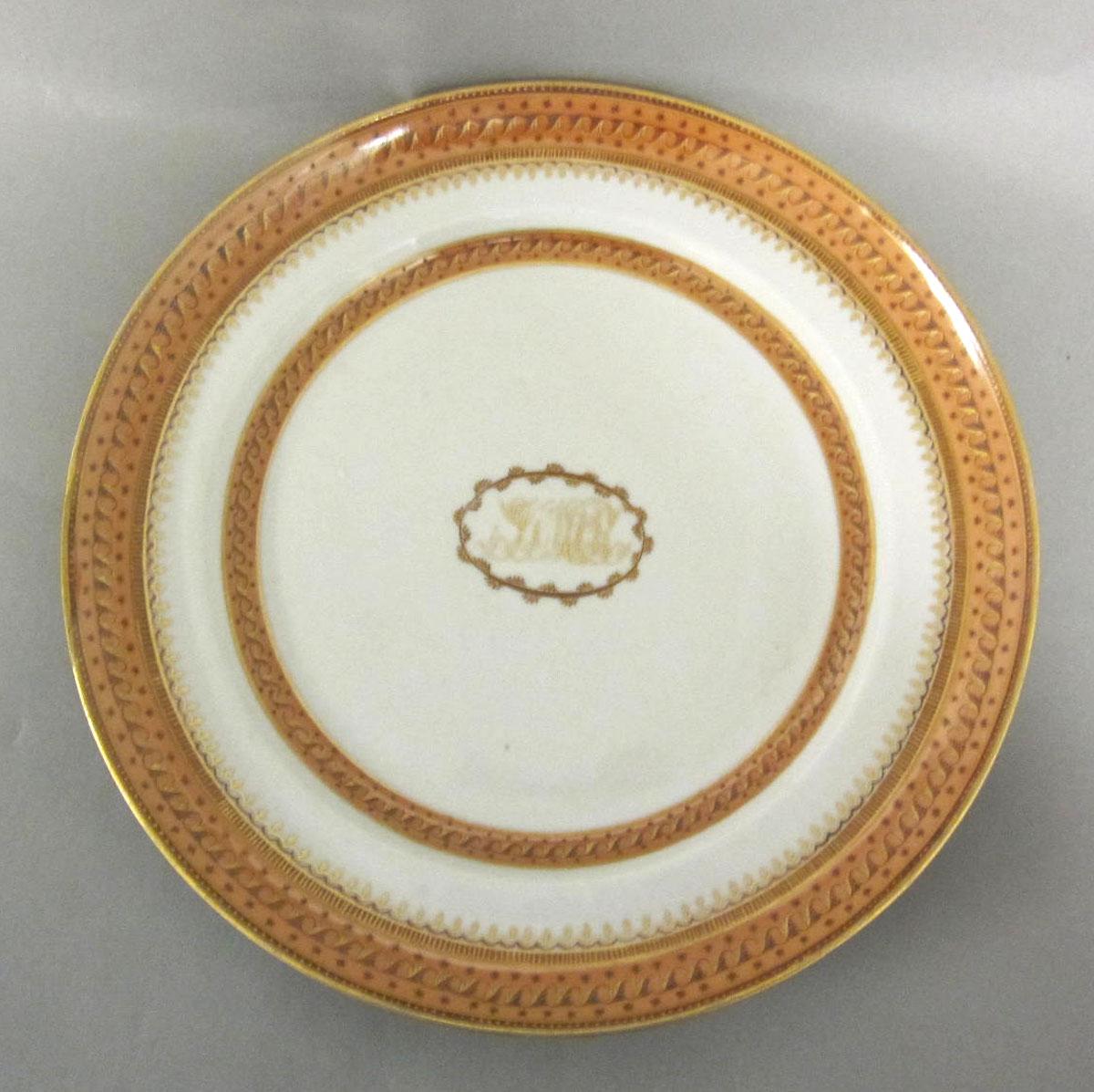 1961.0659.017 Porcelain plate