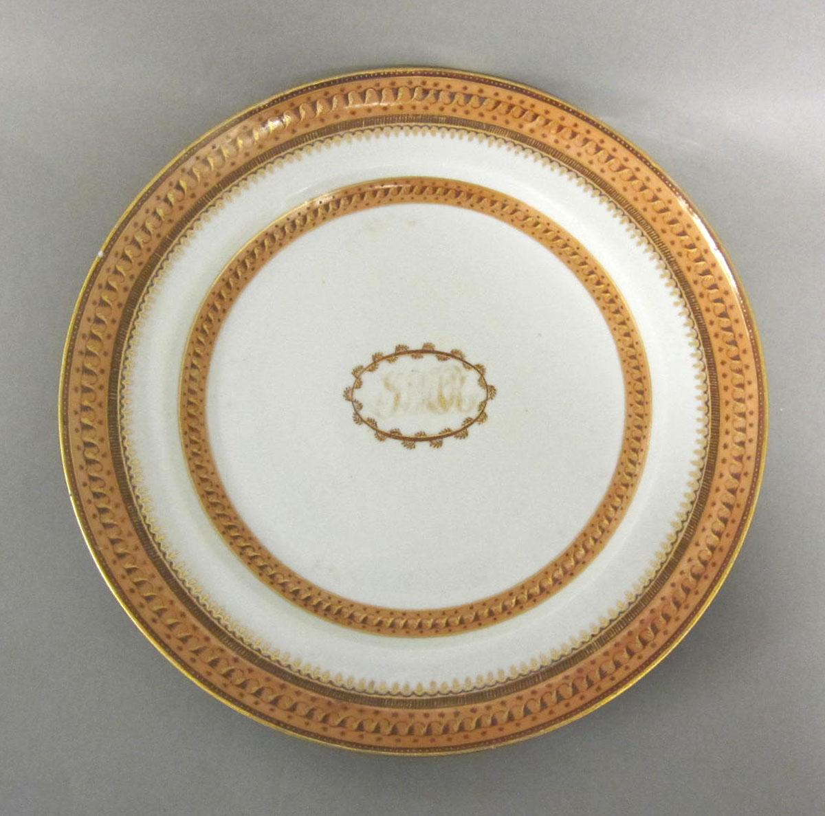1961.0659.020 Porcelain plate