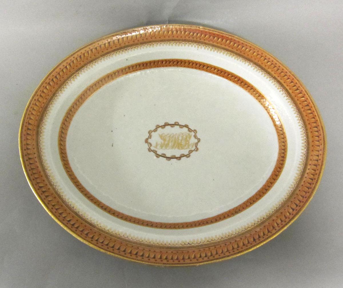1961.0659.023 Porcelain platter