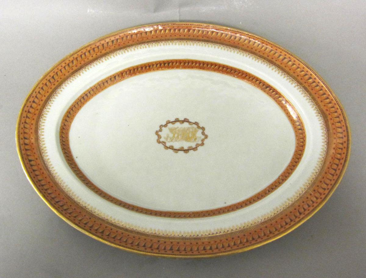 1961.0659.025 Porcelain platter