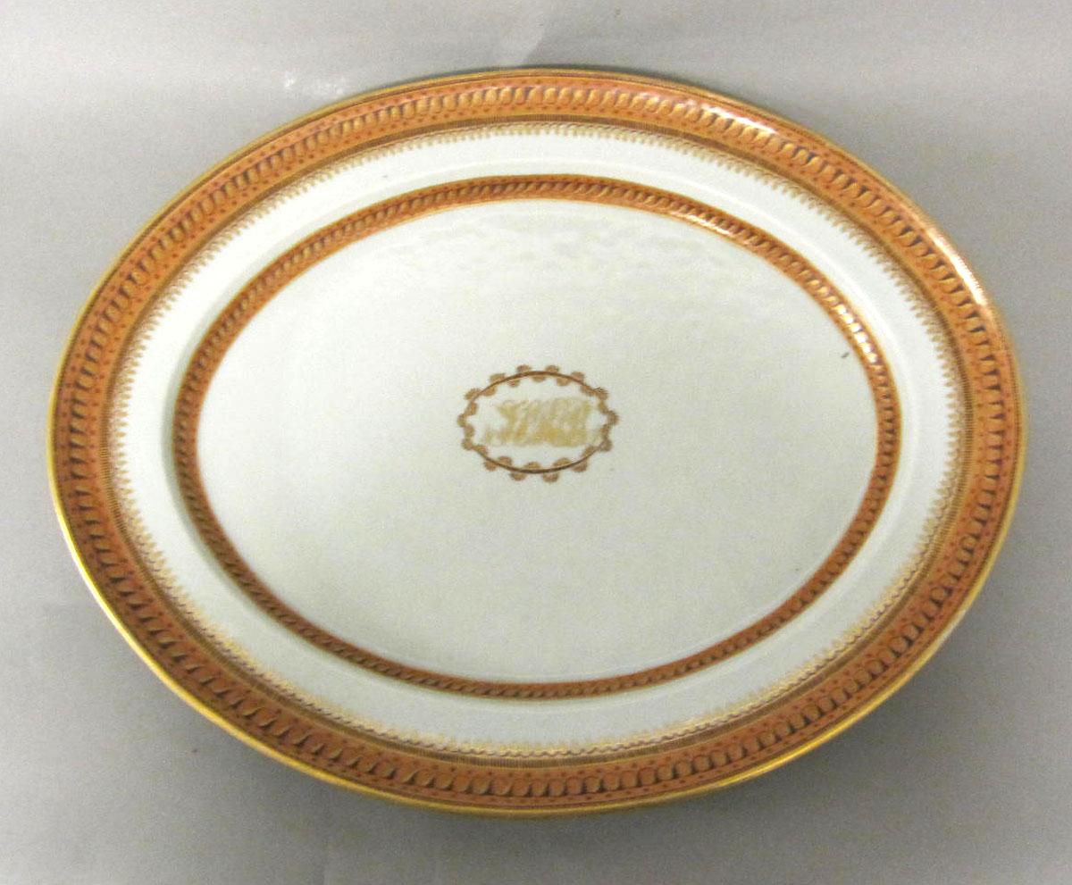 1961.0659.032 Porcelain platter