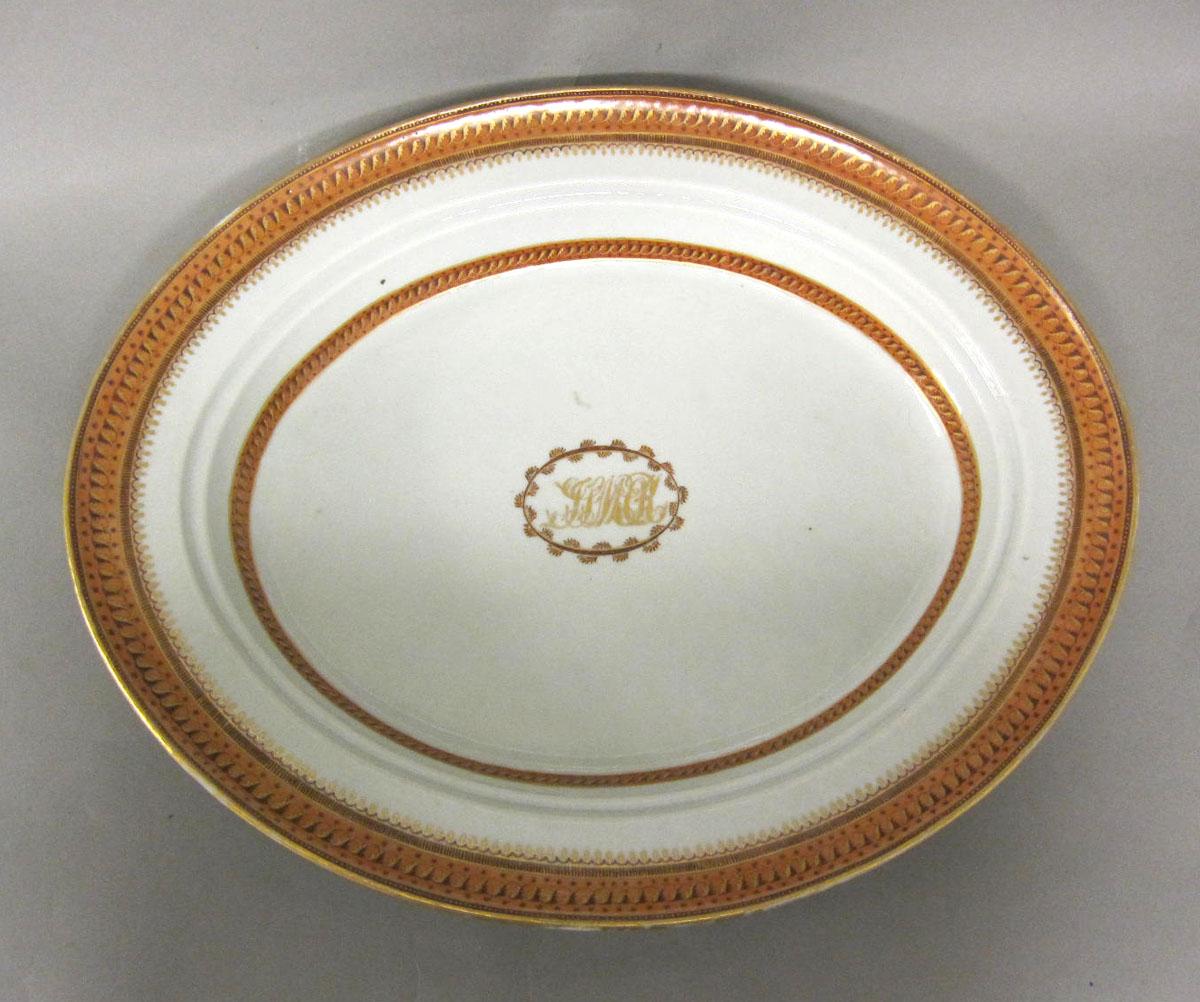 1961.0659.033 Porcelain platter