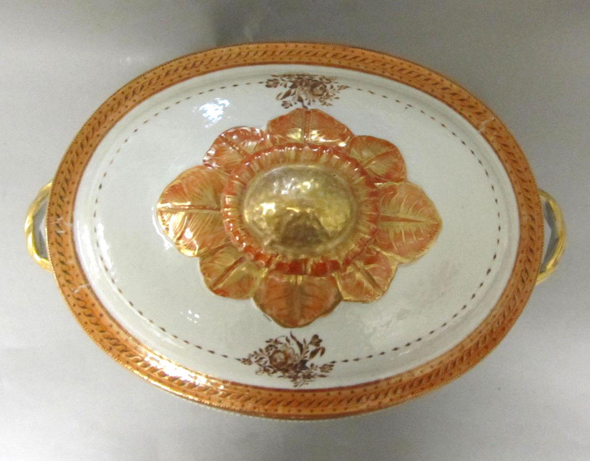 1961.0659.036 A,B Porcelain tureen top