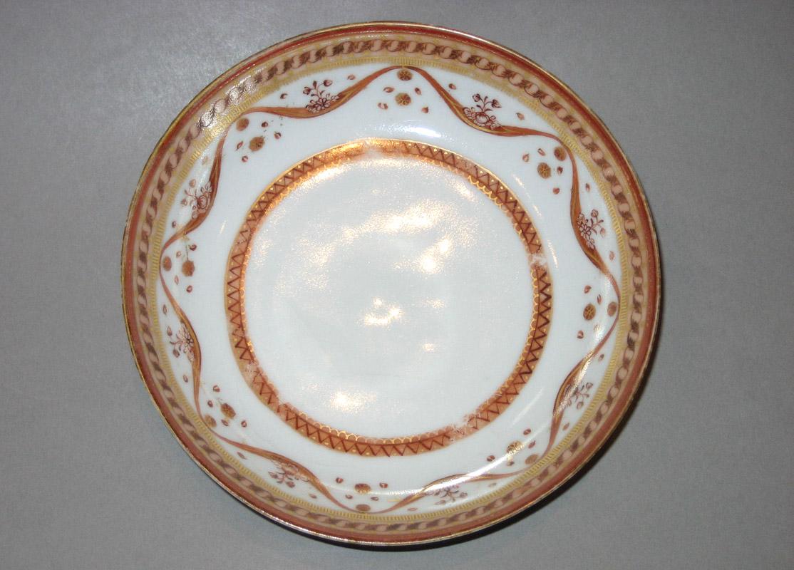 1961.0663.007 Porcelain Saucer