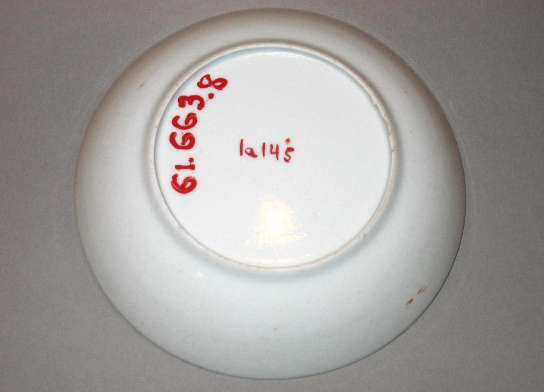 1961.0663.008 Porcelain Saucer underside