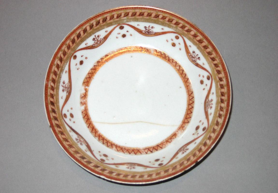 1961.0663.009 Porcelain Saucer