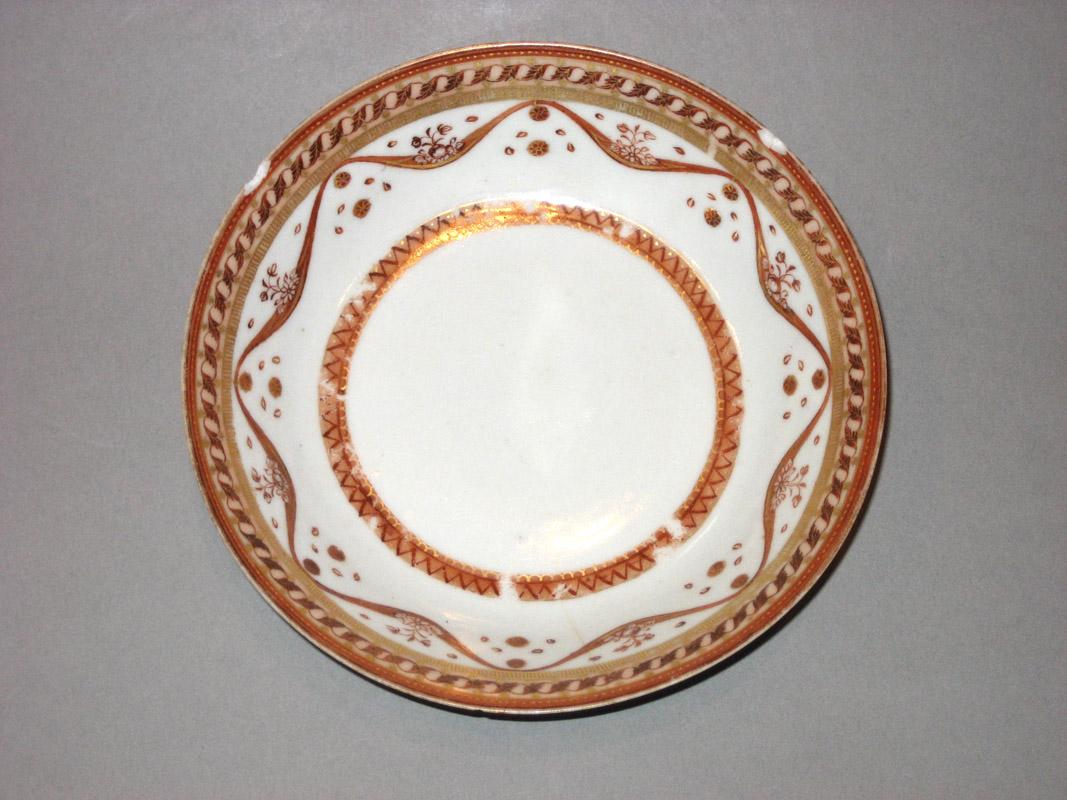 1961.0663.010 Porcelain Saucer