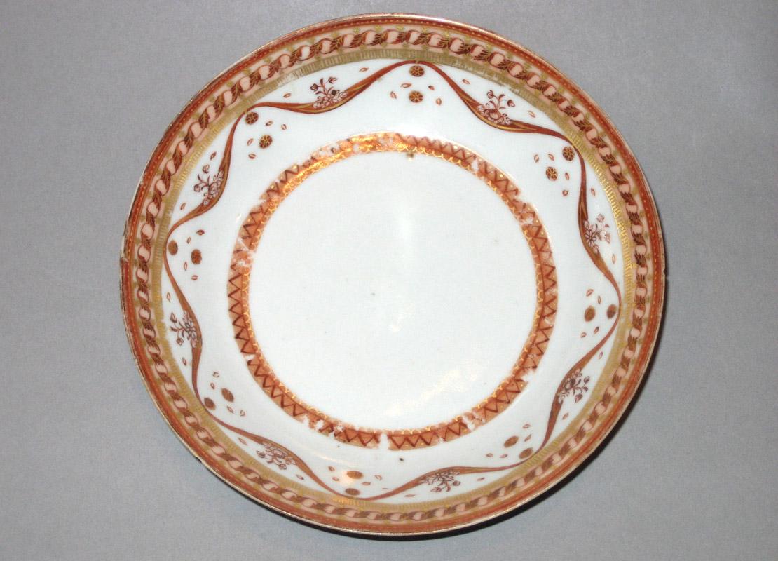 1961.0663.012 Porcelain Saucer