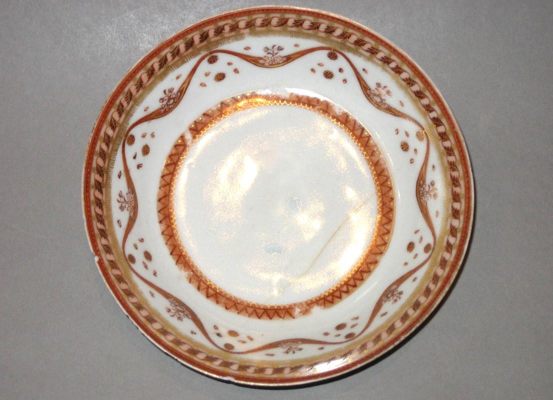 1961.0663.014 Porcelain Saucer
