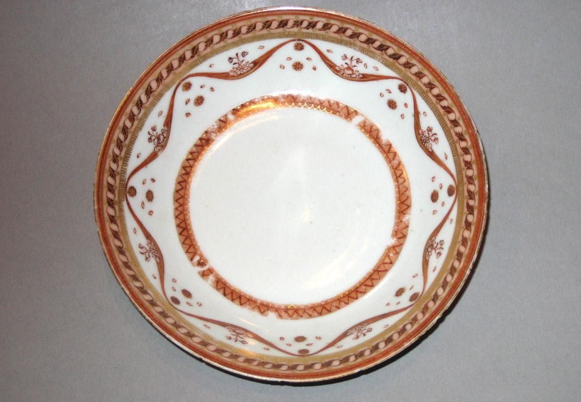 1961.0663.015 Porcelain Saucer