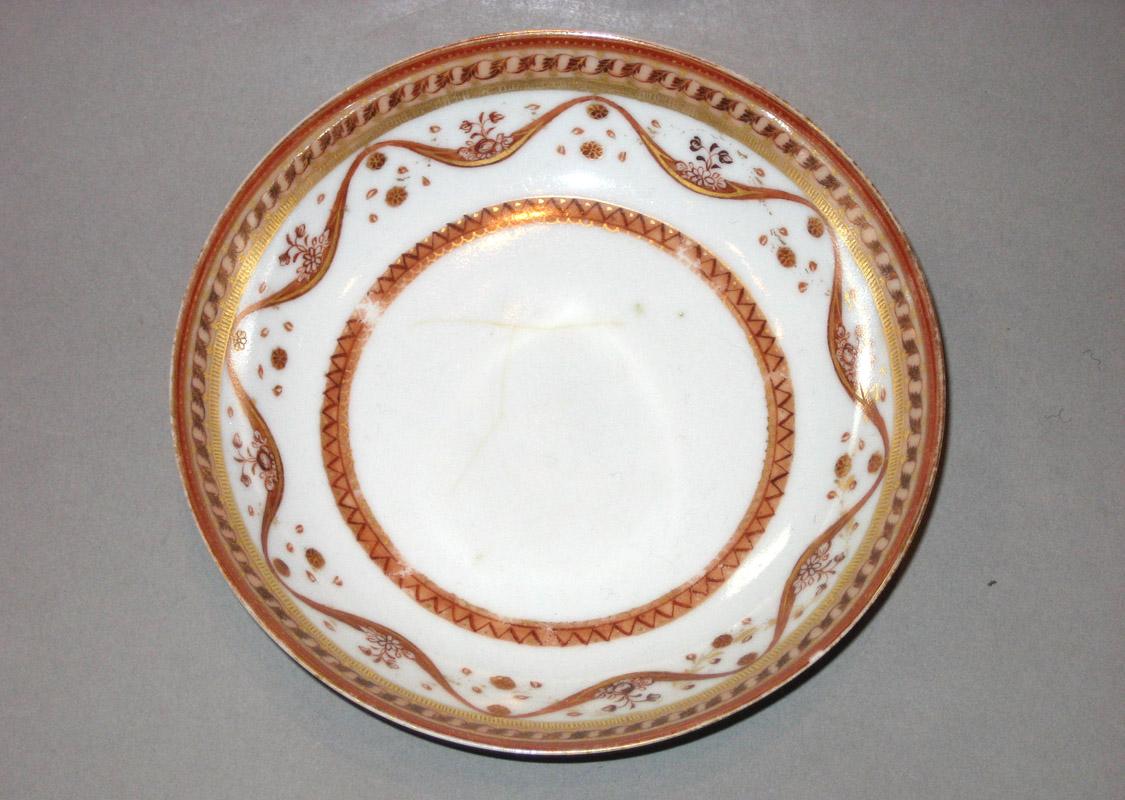 1961.0663.016 Porcelain Saucer