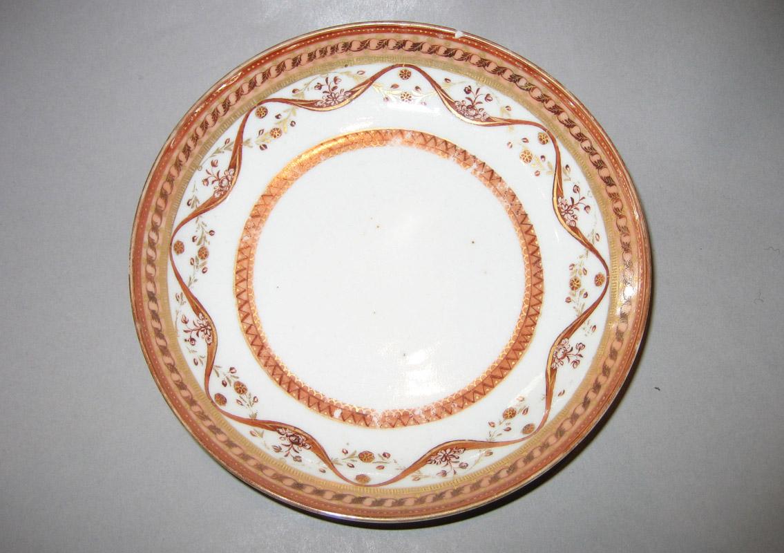1961.0663.017 Porcelain Saucer