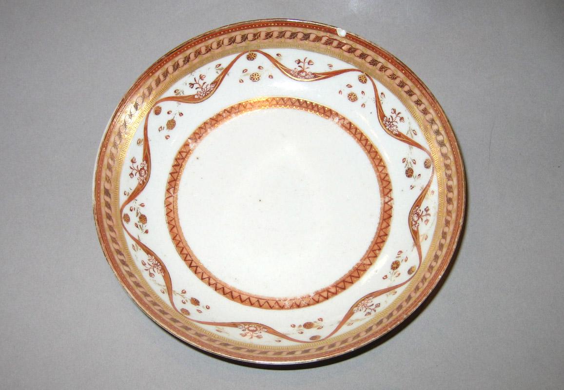 1961.0663.018 Porcelain Saucer