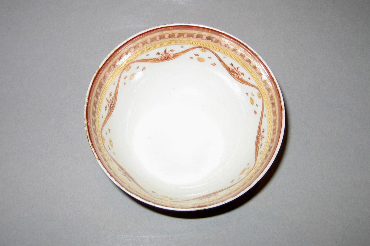 1961.0663.025 Porcelain Teabowl upper