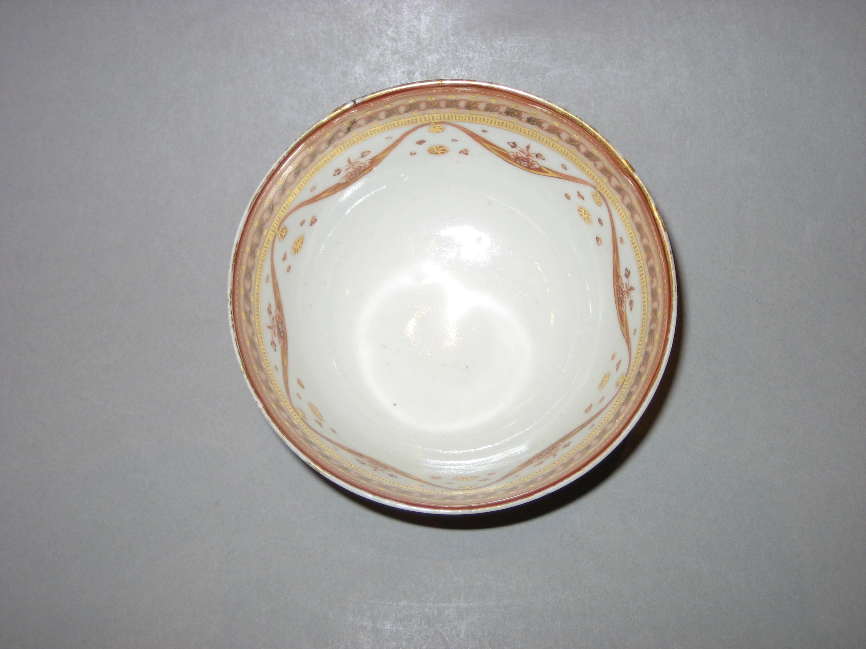 1961.0663.027 Porcelain Teabowl upper