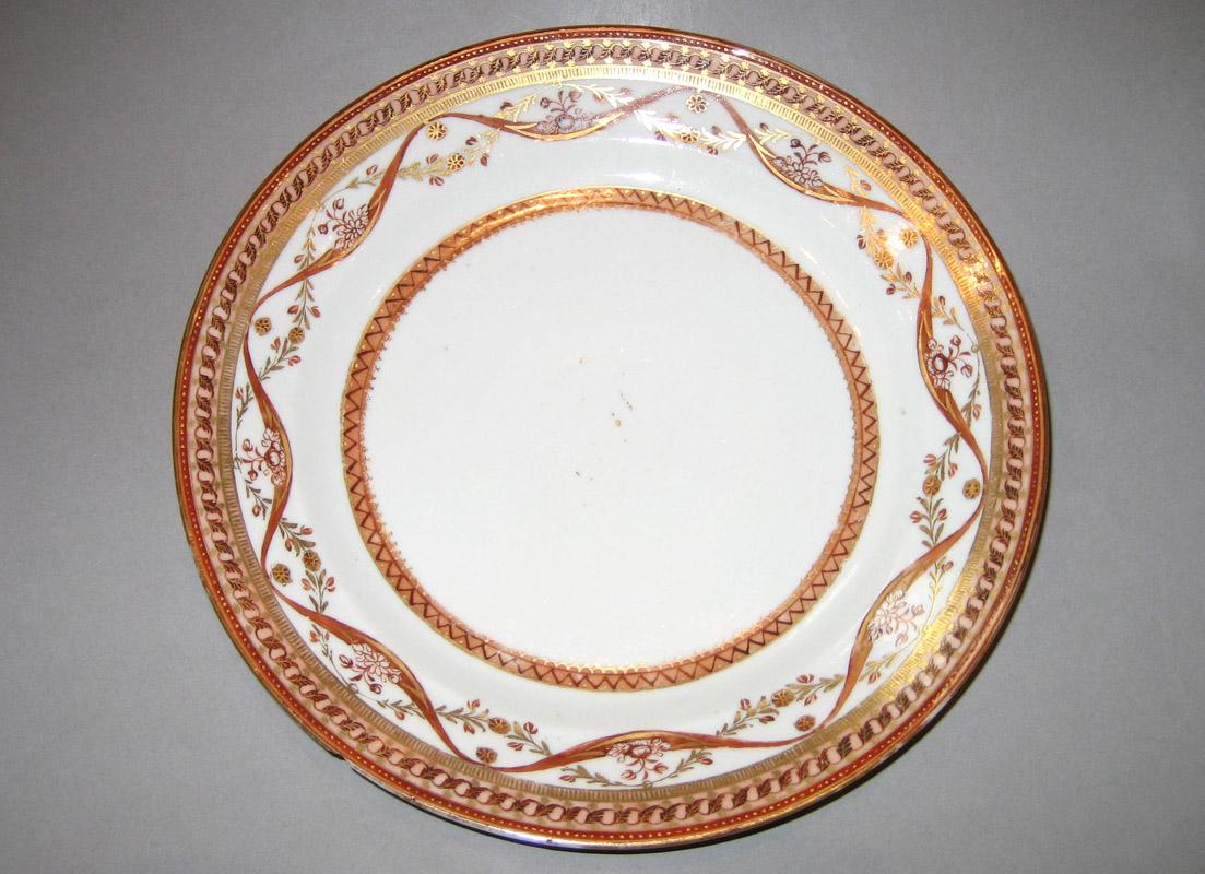 1961.0663.029 Porcelain Plate