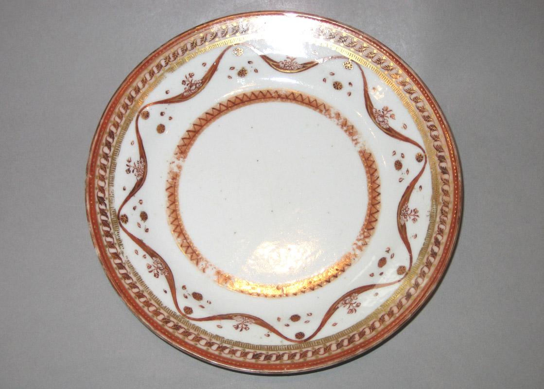 1961.0663.030 Porcelain Plate