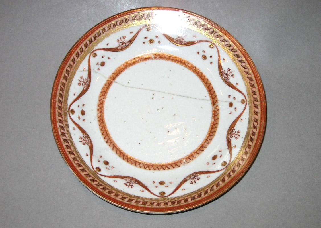 1961.0663.031 Porcelain Plate