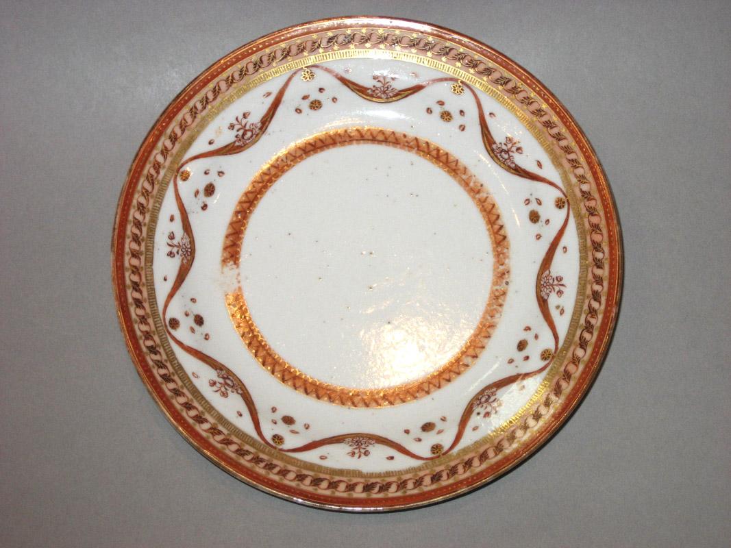 1961.0663.033 Porcelain Plate